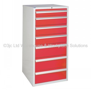 Euroslide Storage Cabinet 7 Drawer 1200mm